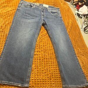 Brand new  T.K. Axel men’s slim bootcut jeans 36x30